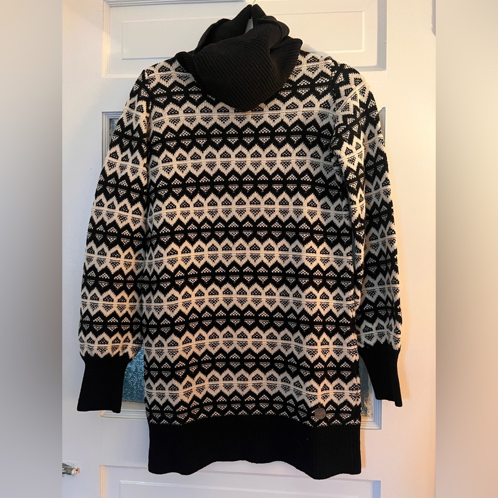 See by Chloé alpine turtleneck wool sweater size 2